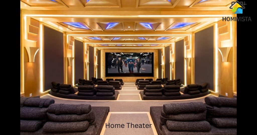 AJ Hawk's Home Theater