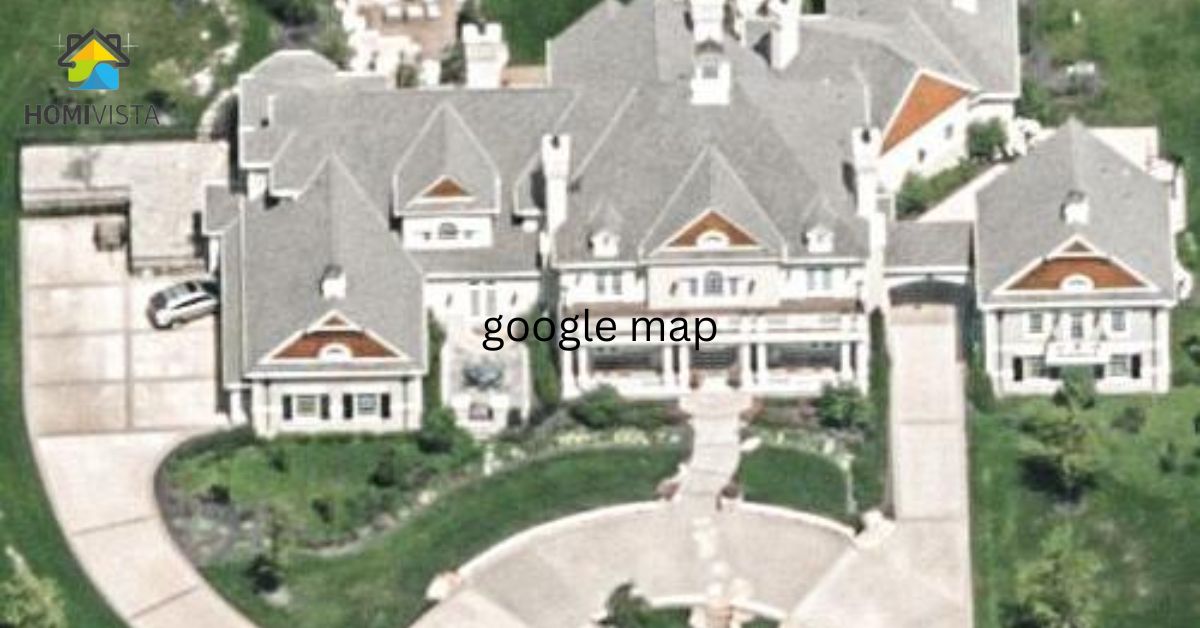 AJ Hawk’s House in Dublin, OH Location Google Map