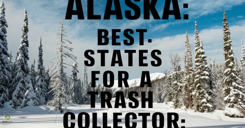 ALASKA BEST STATES FOR A TRASH COLLECTOR