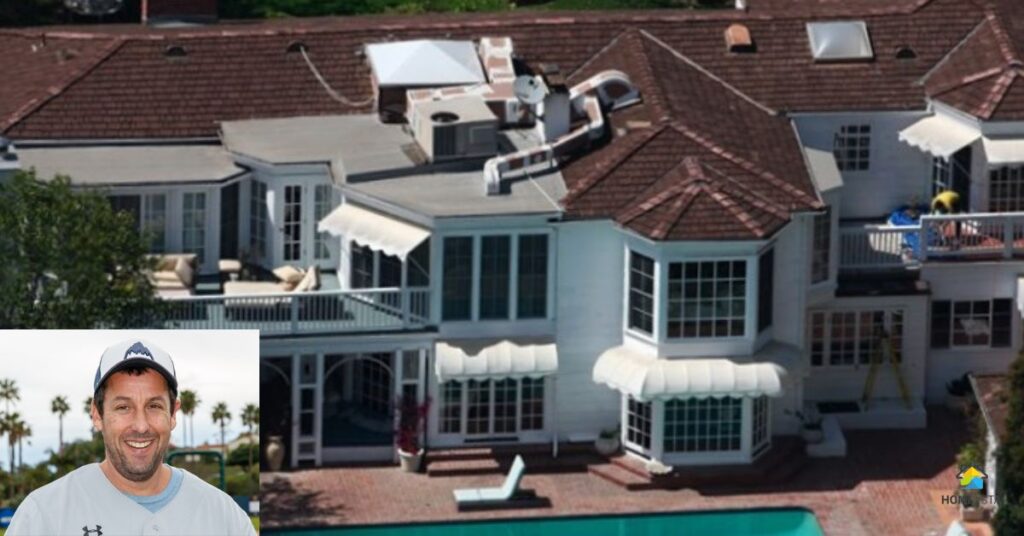 Adam Sandler’s Main House in Pacific Palisades