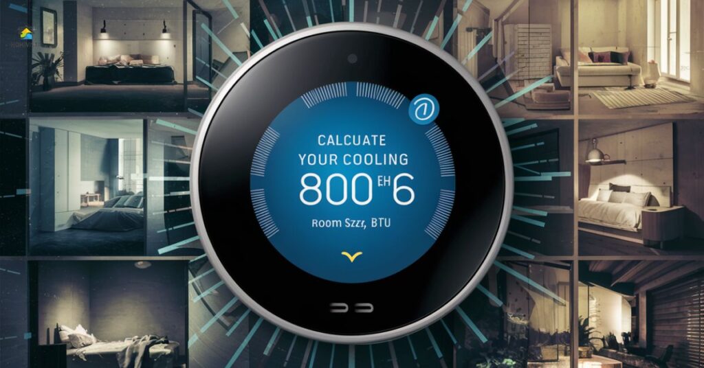 Calculate your cooling need