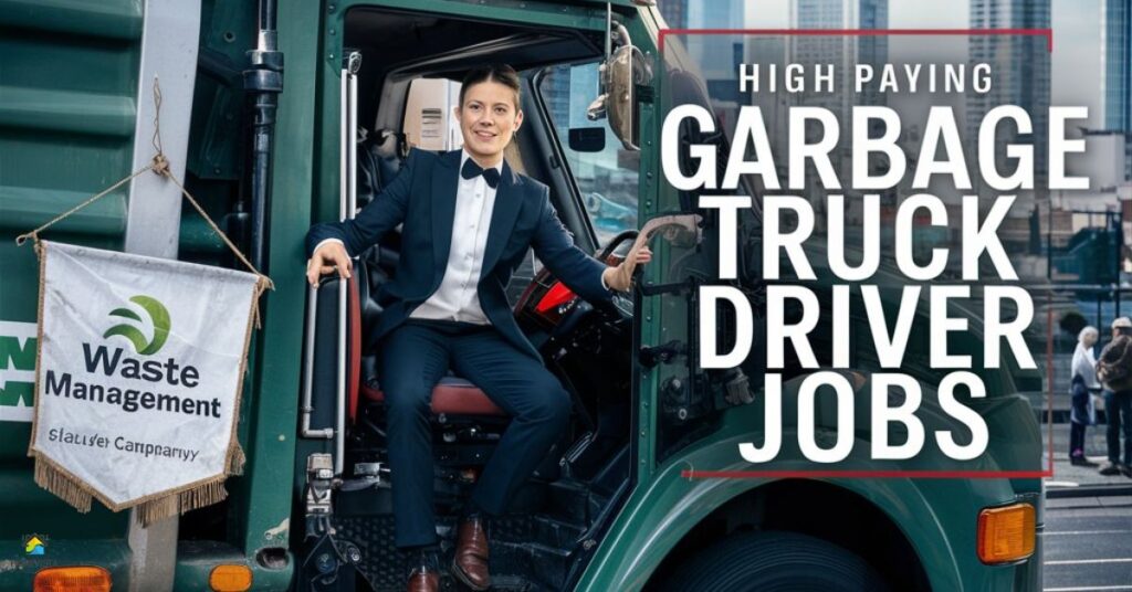 High Paying Garbage Truck Driver Jobs