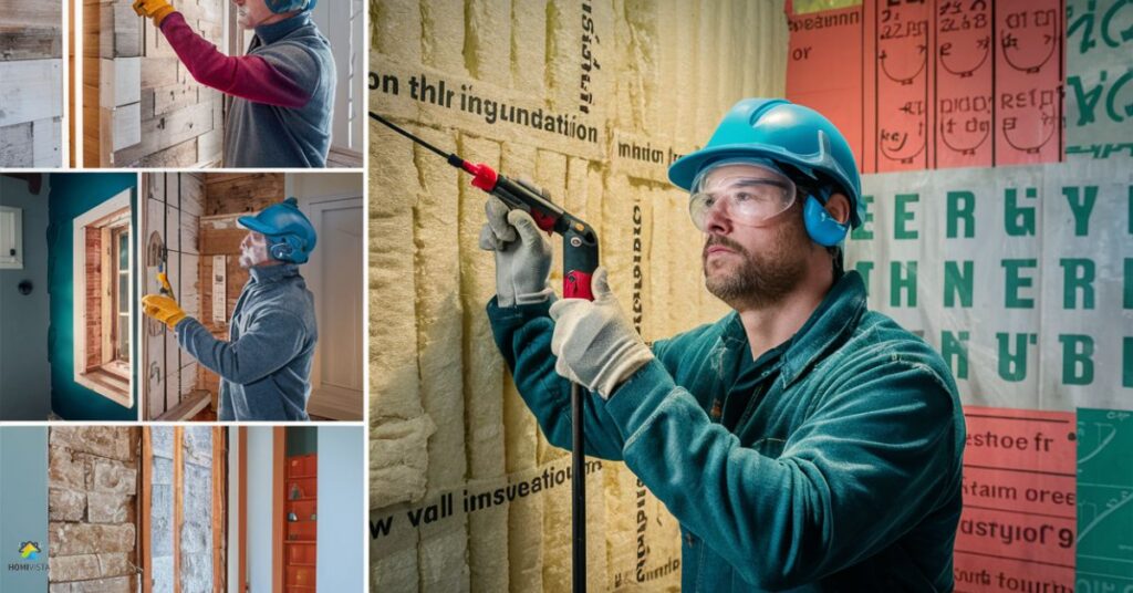 How Can I Determine How Much Wall Insulation is in the Home