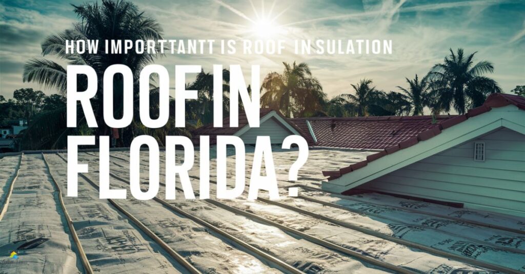 How Important is Roof Insulation in Florida