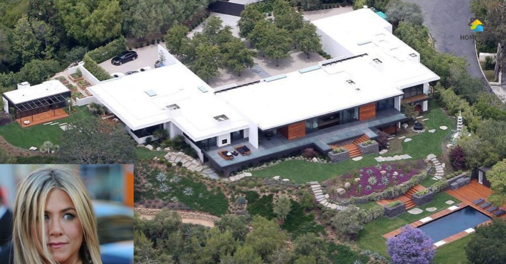 Jennifer Aniston’s $25M Main House in Bel Air, LA