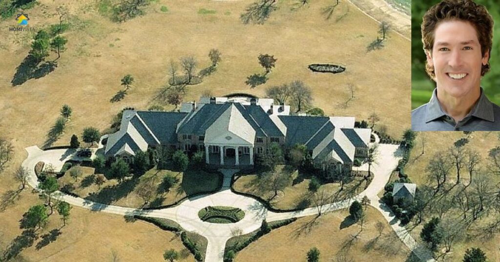 Joel Osteen’s House in Houston, Texas (TX)