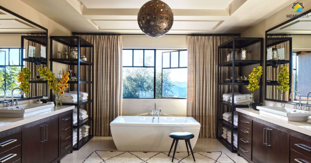 Kourtney Kardashian’s House Bath