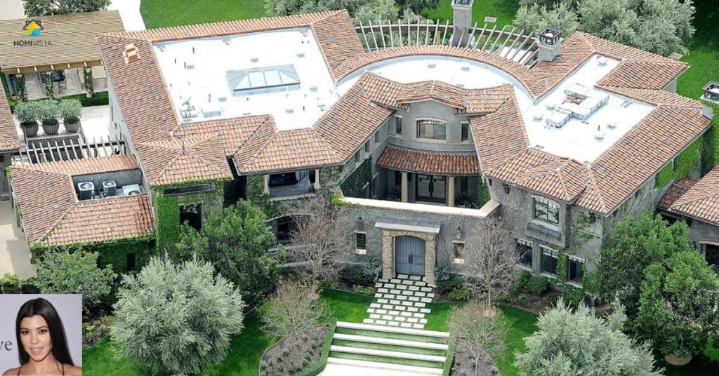 Kourtney Kardashian’s House in Calabasas, LA (1)