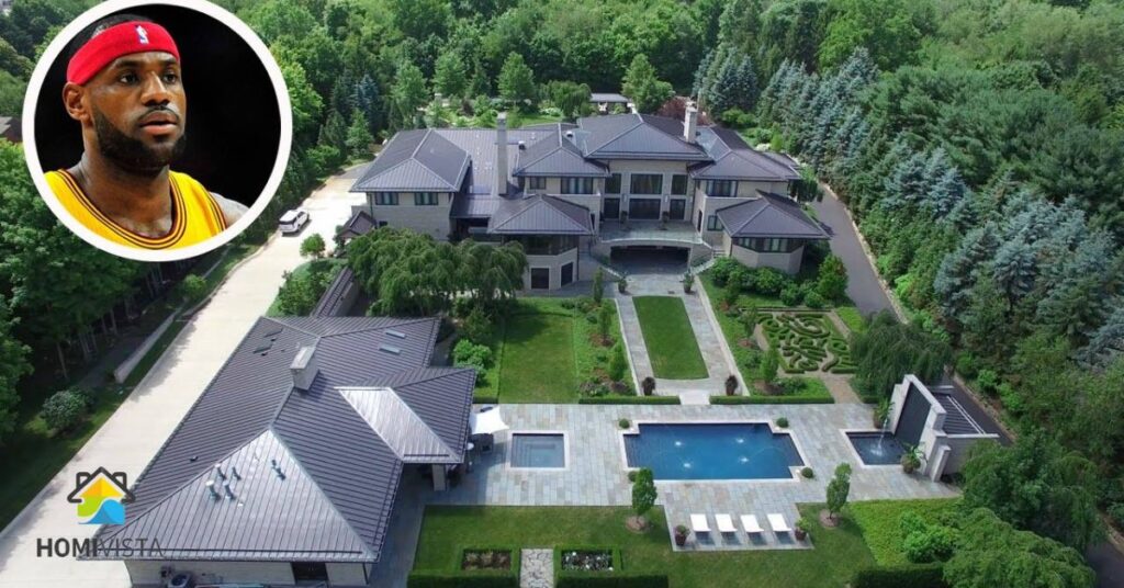 LeBron James’s New $23M House in Brentwood, LA