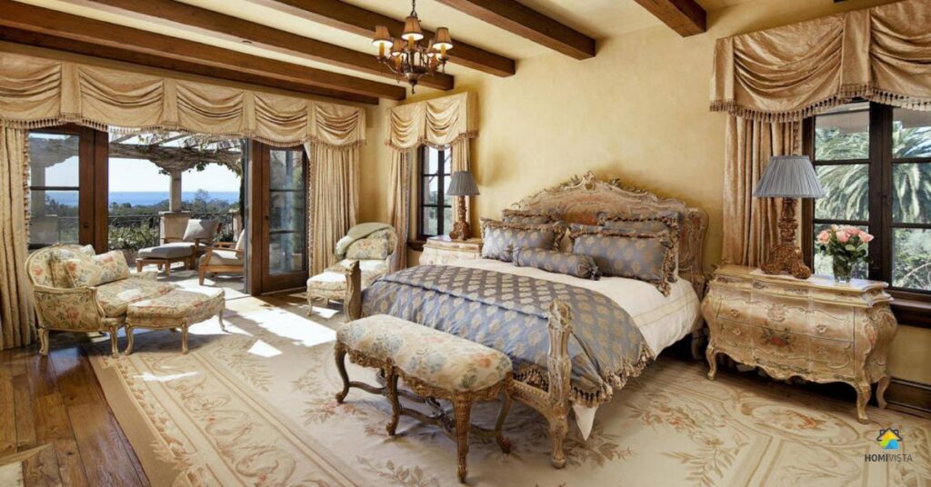 Luxurious Bedrooms