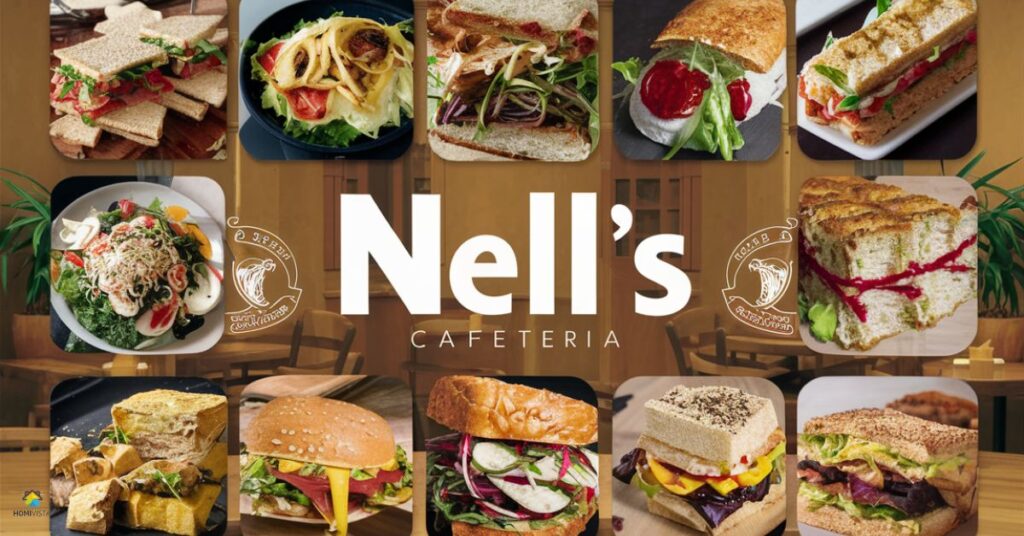 Nell's Cafeteria Menu Offerings