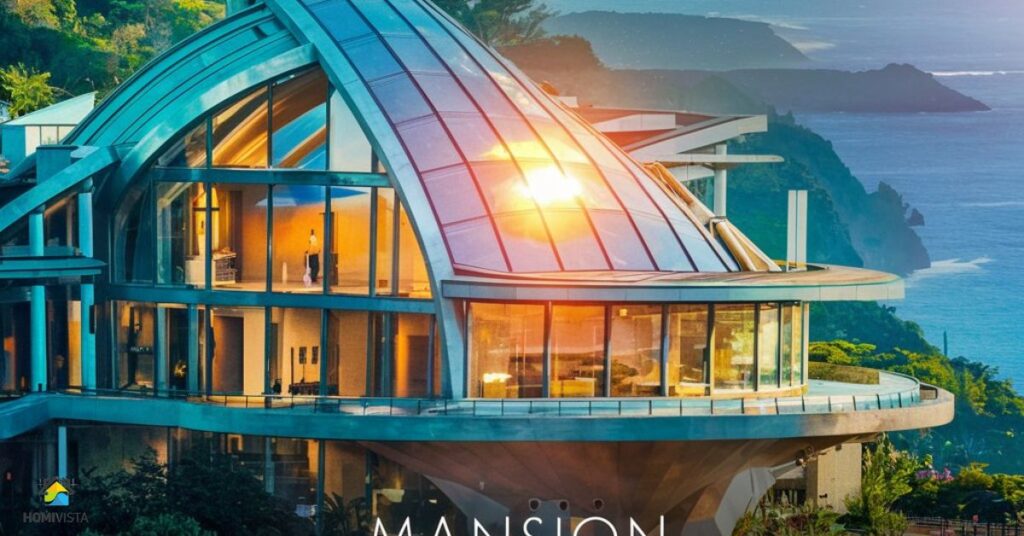 The Architectural Marvel of Mansion Gabriel Swaggart House