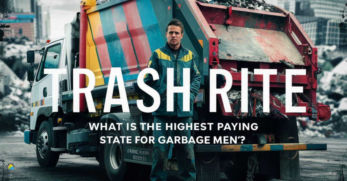 What is the Highest Paying State for Garbage Men - Trash Rite