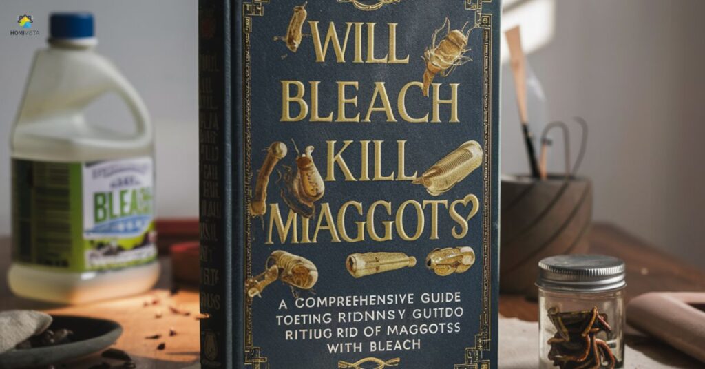 Will Bleach Kill Maggots A Comprehensive Guide to Getting Rid of Maggots with Bleach