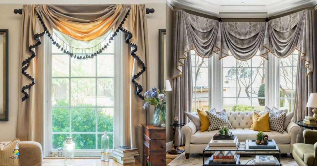 39 window valance curtain ideas (from custom workrooms)