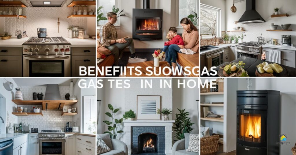 Benefits Of Using Gas In Your Home