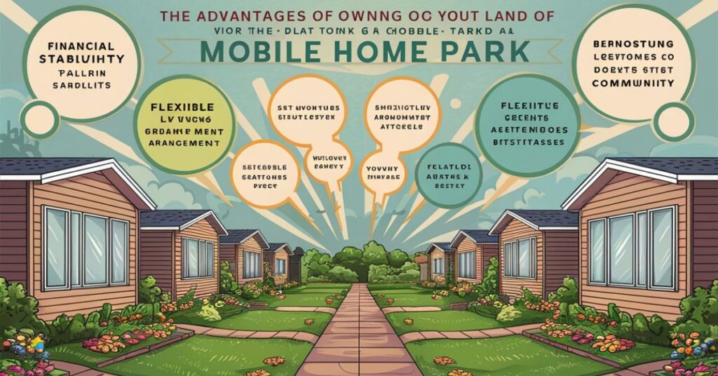 Benefits of Owning the Land in a Mobile Home Park