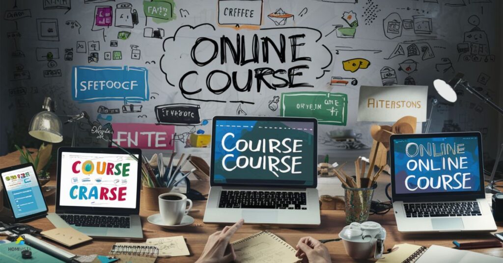 Create online courses