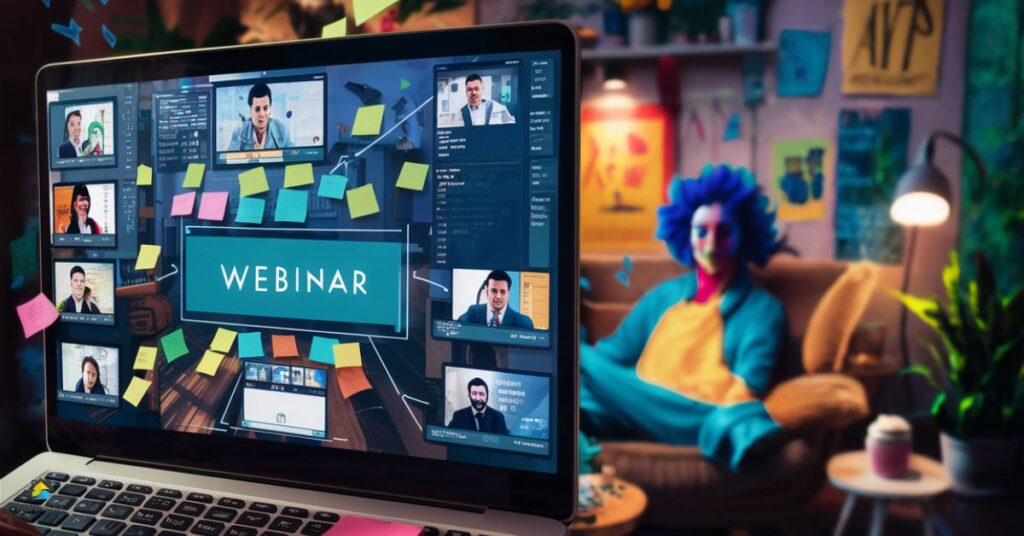 Create webinars