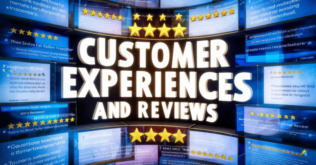 Customer Experiences and Reviews