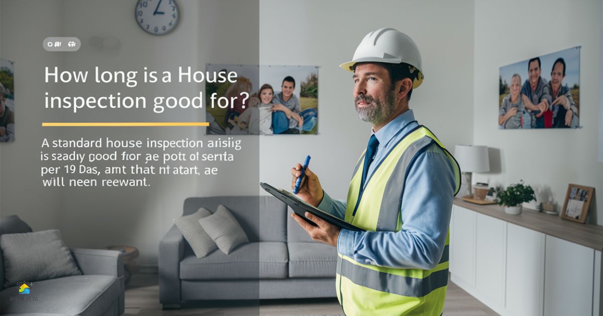 How Long Is House Inspection Good For