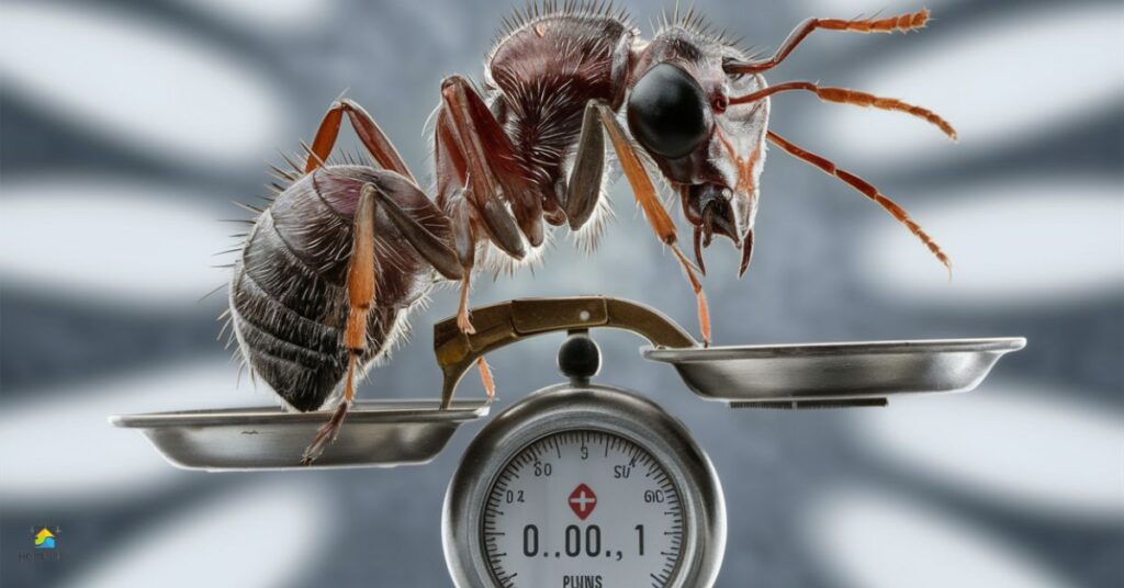 How Much Does an Ant Weigh in Pounds?