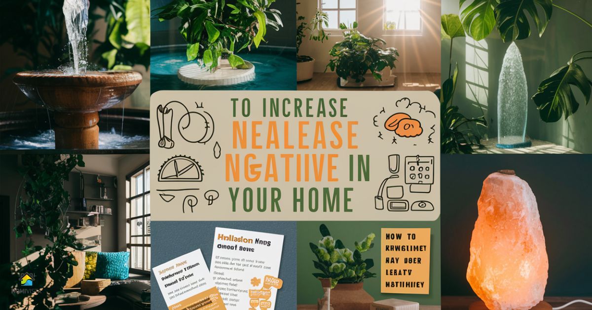 How To Increase Negative Ions In Your Home