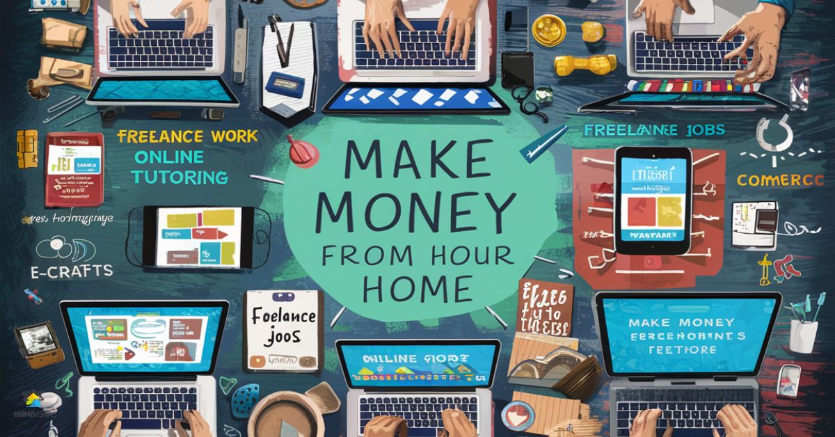 How To Make Money From Home