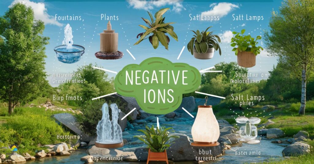 How to Increase Negative Ions in your Environment