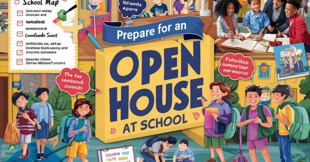 How to Prepare for the Open House