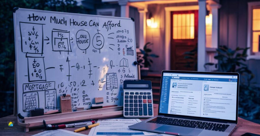 How to calculate how much house you can afford