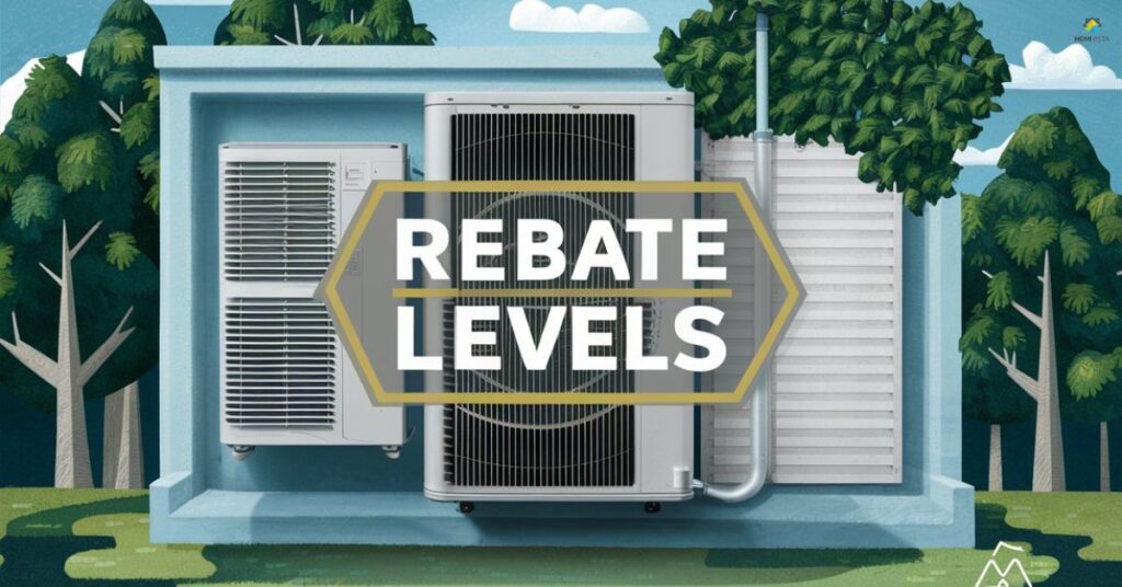 Mass Save air-source heat pump rebate levels