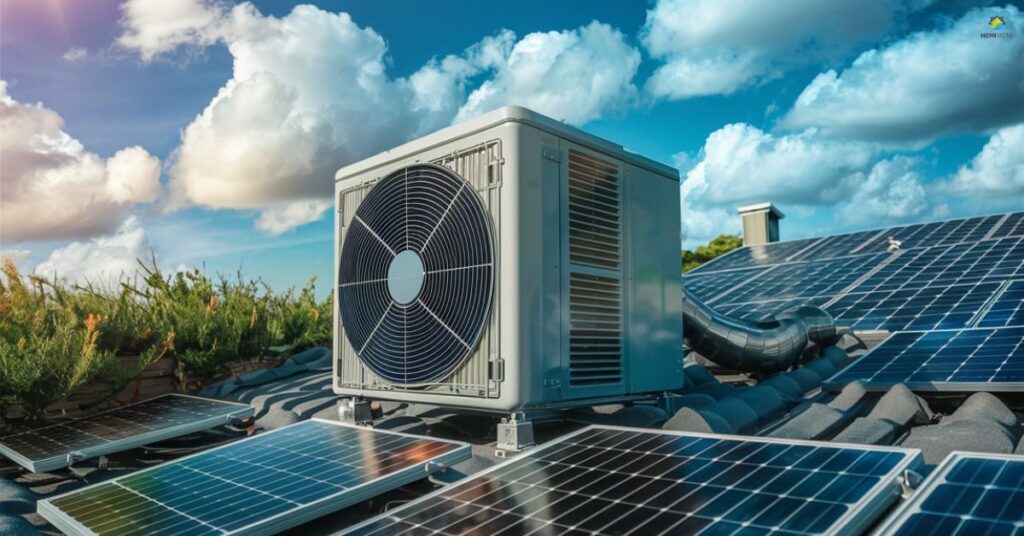 Save more by powering your heat pump with solar energy