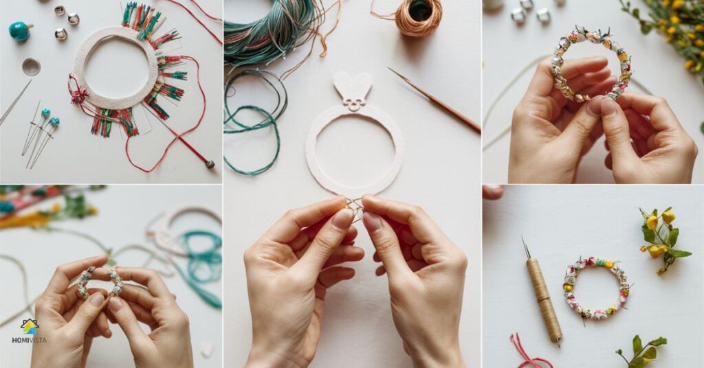 Small ways to sew a ring at home