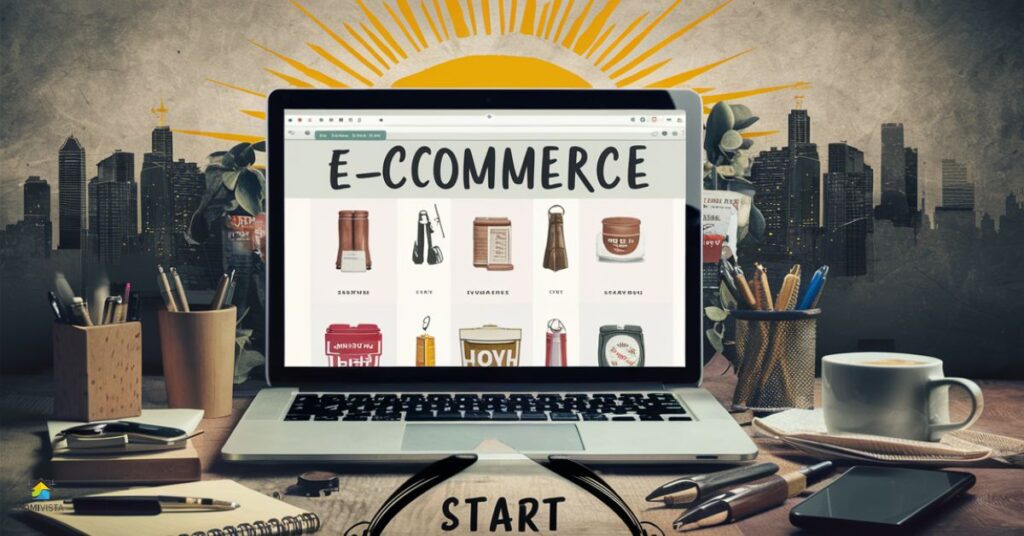 Start your own ecommerce site