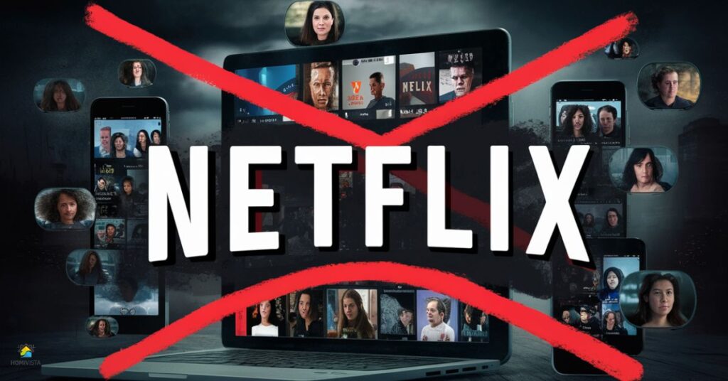 The Netflix Password-Sharing Ban