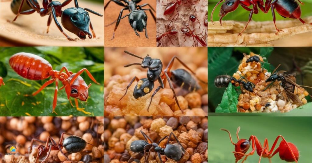 Types of Ant Species