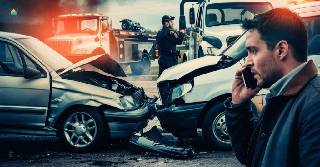 What to do after an at-fault car accident