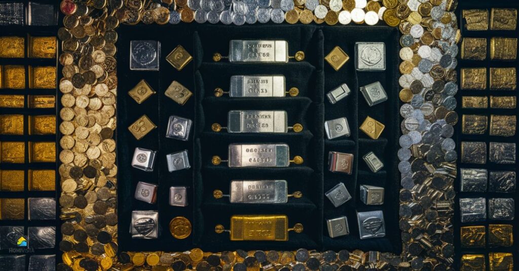 What types of bullion do I need?