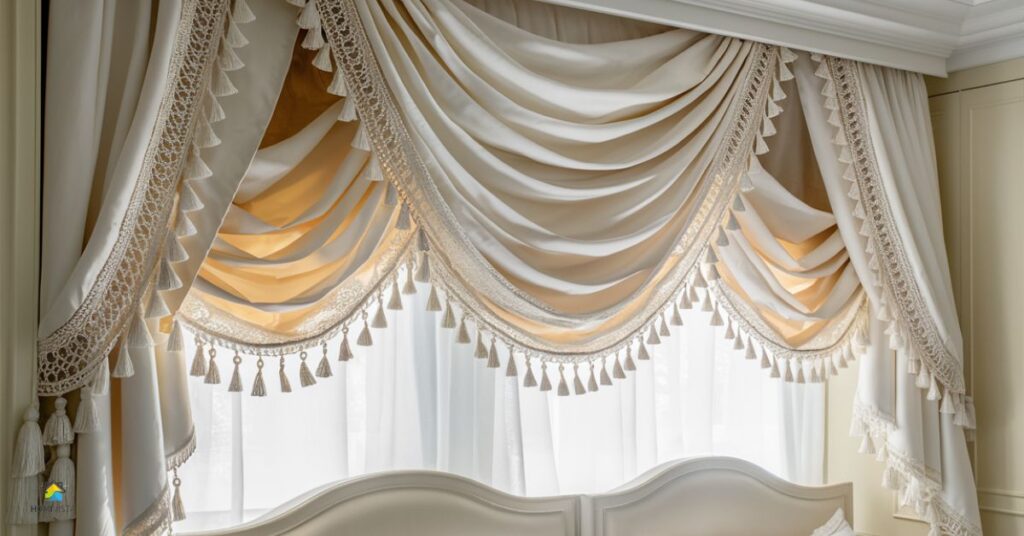 White/Cream Valance