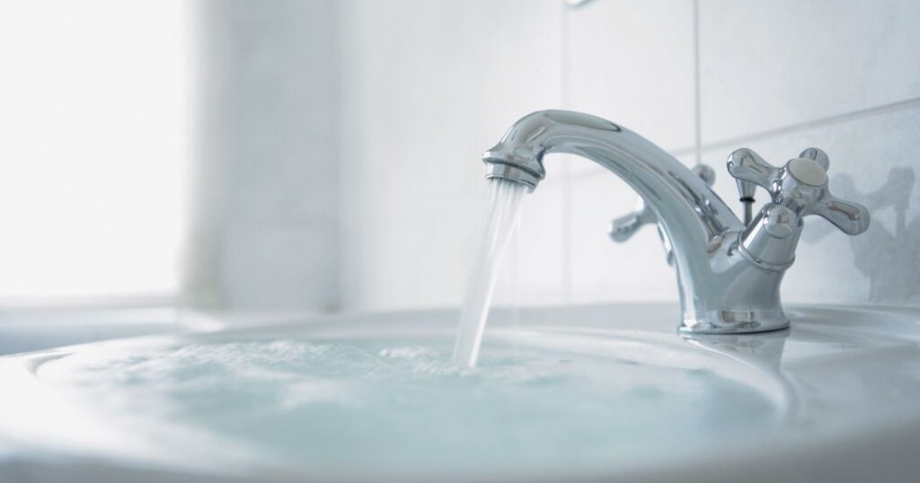 Bathroom Sink with Boiling Water