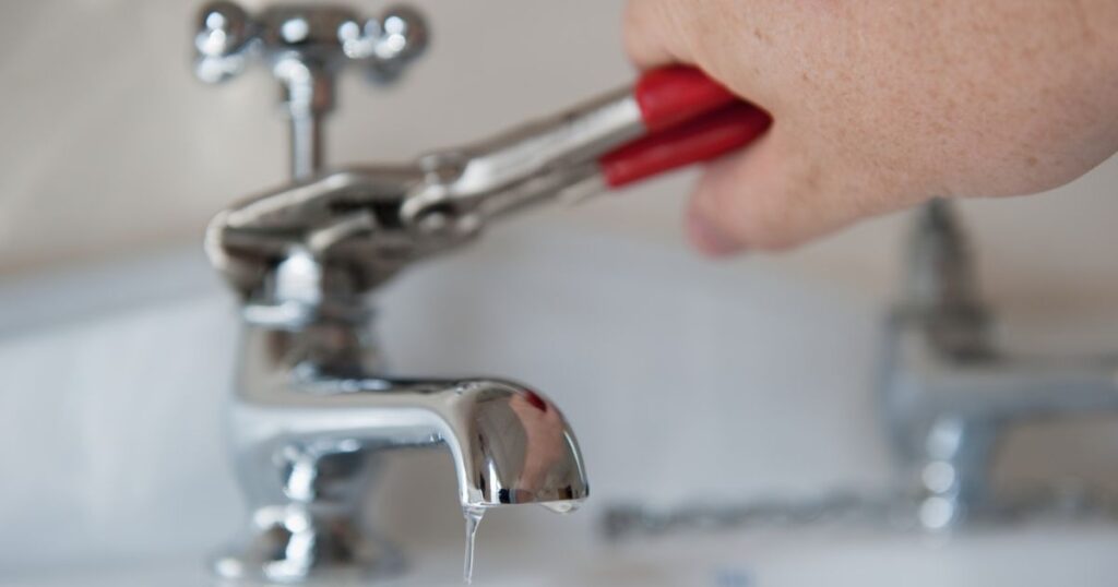 Leaky Bath Faucet