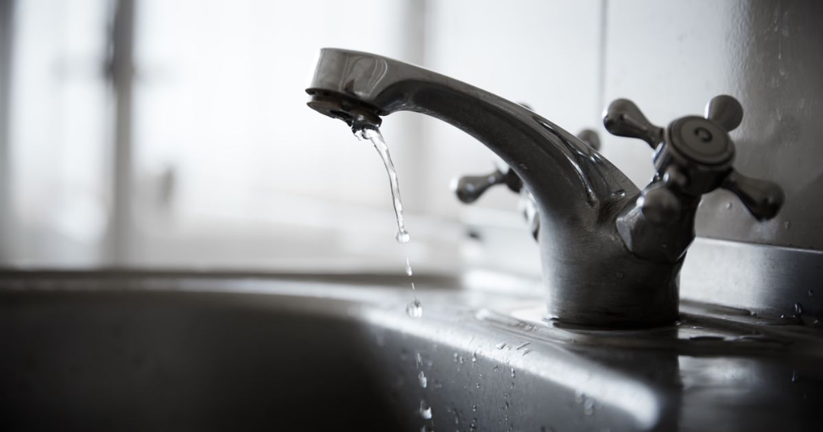 Leaky Bathroom Faucet