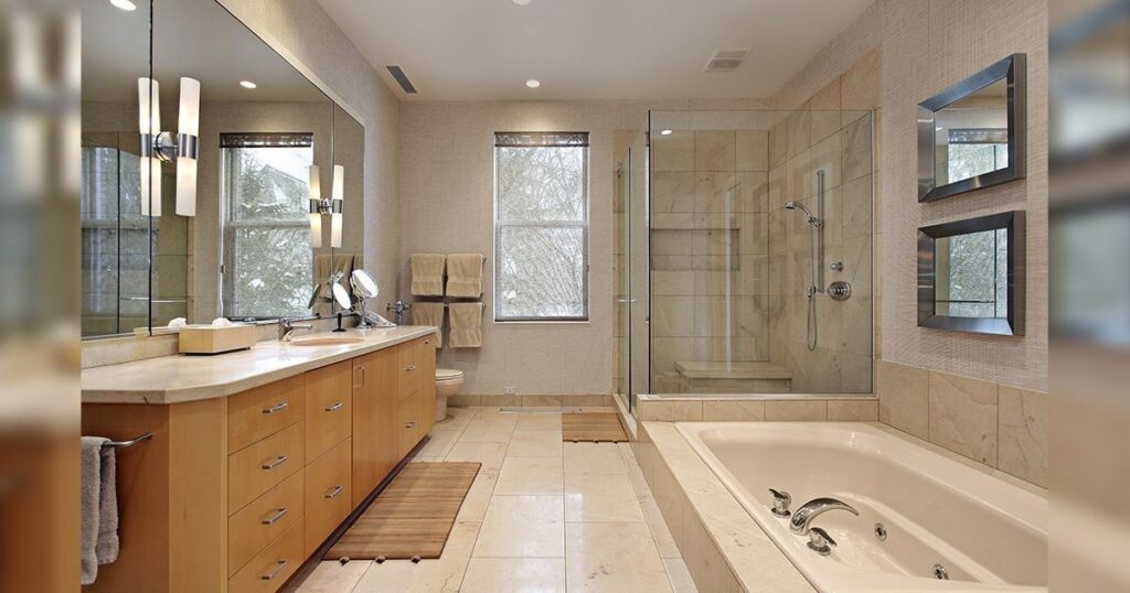 Money on Bathroom Remodel Costs