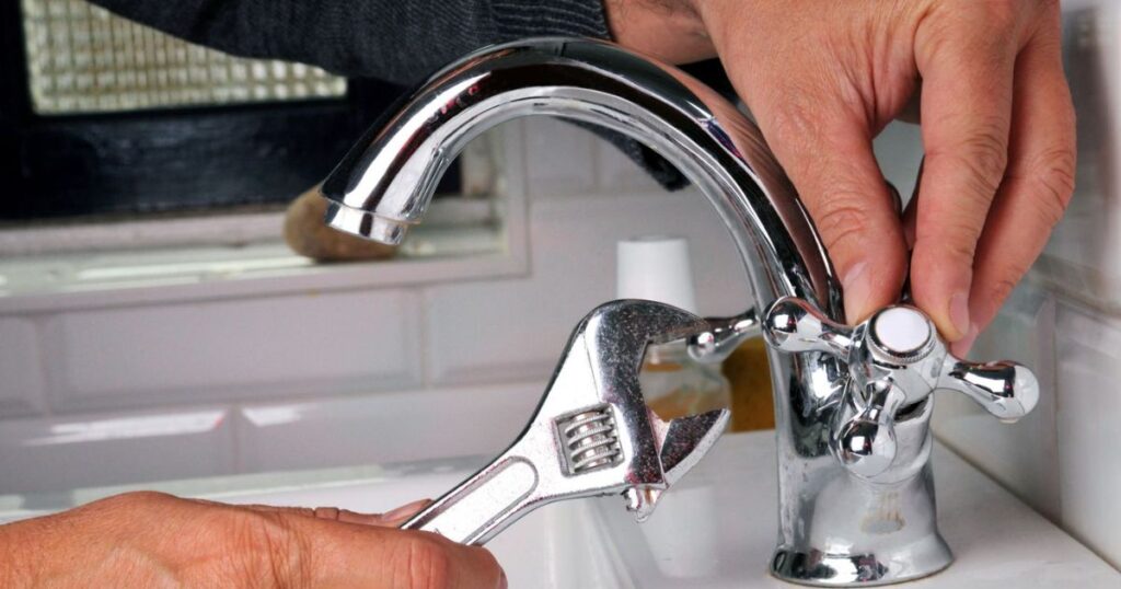 Remove a Bathroom Faucet