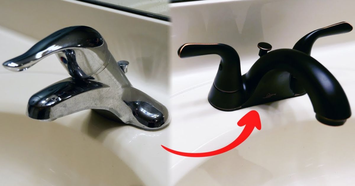 Replace A Bathroom Faucet