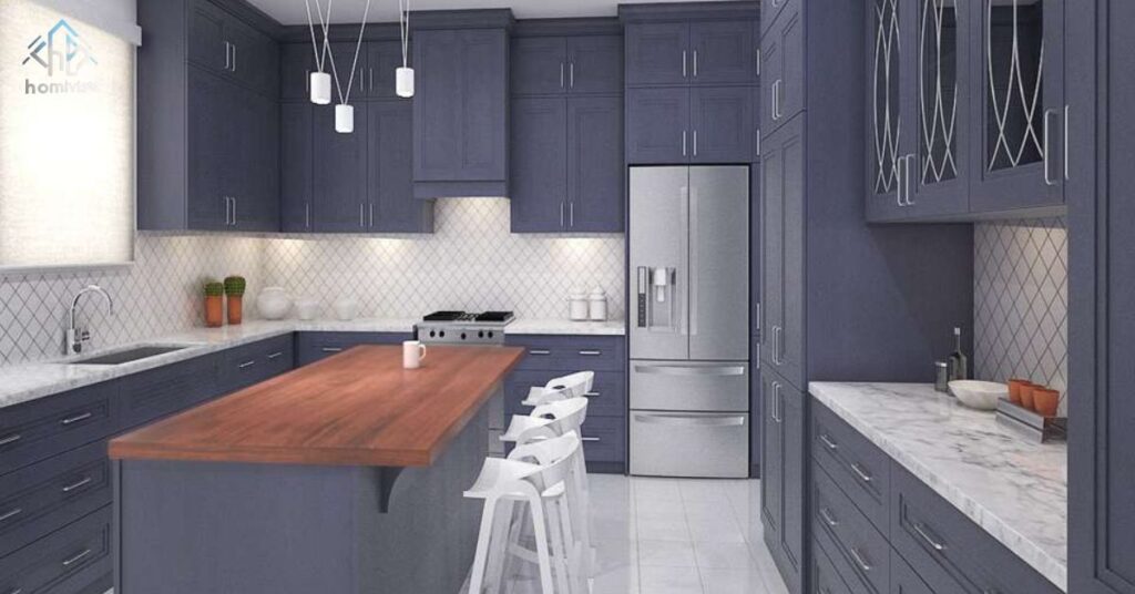 BEST KITCHEN CABINET COLORS FOR GREY FLOORS