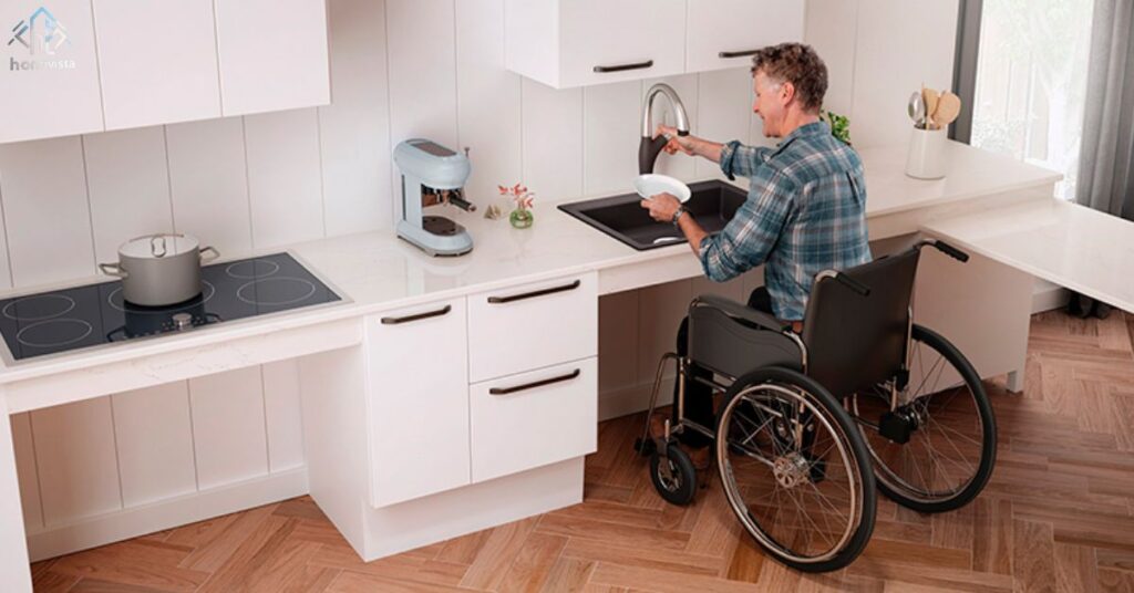 Handicap Accessible Kitchen