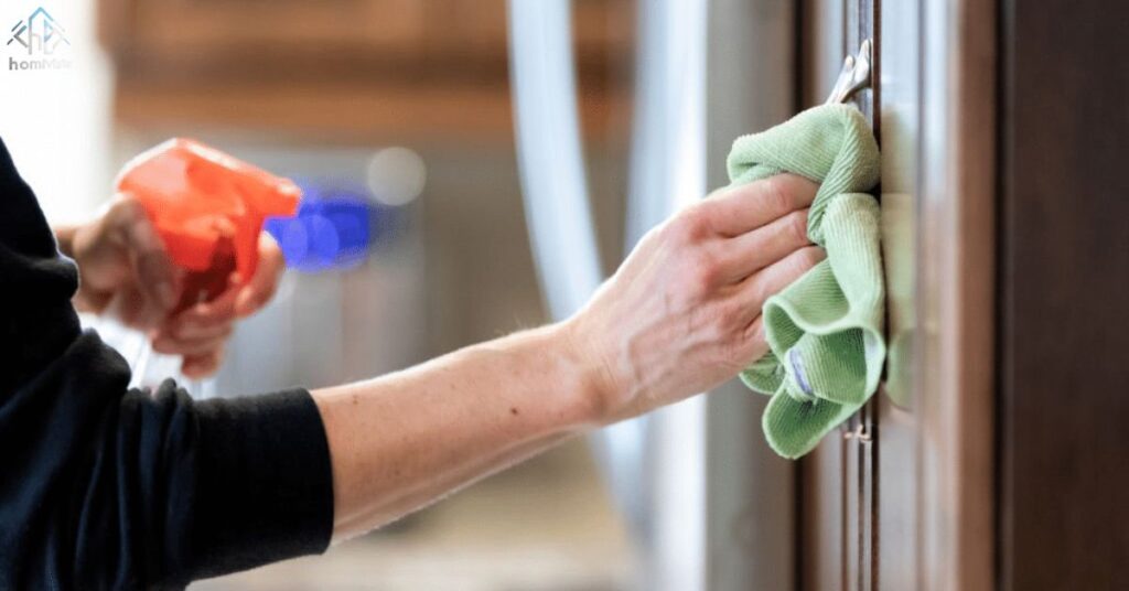 How to Clean Laminate Cabinets