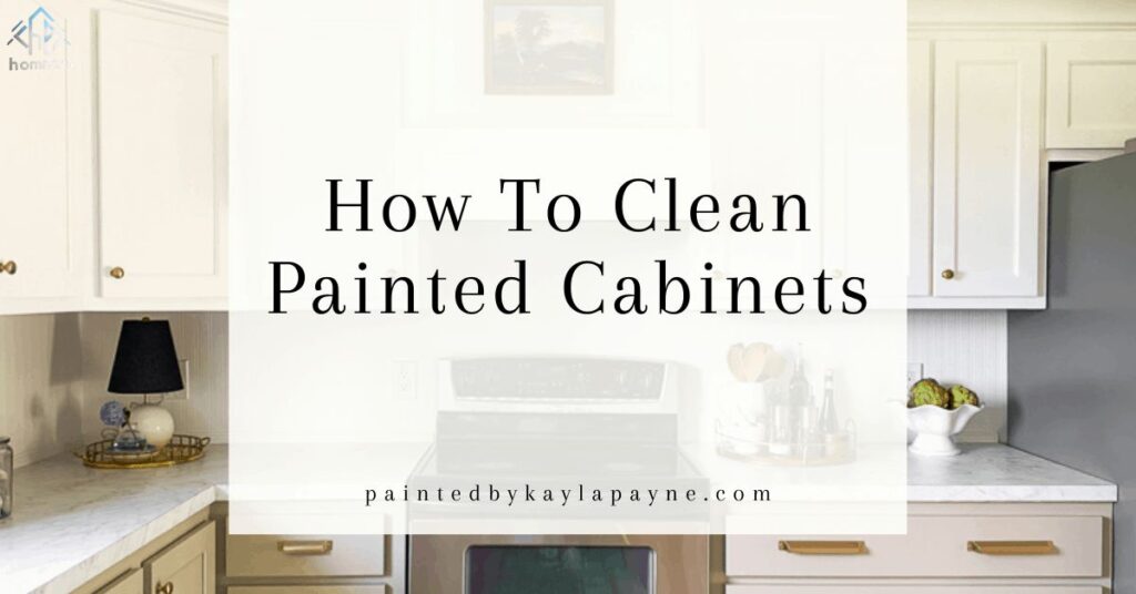 How to Clean Painted Cabinets